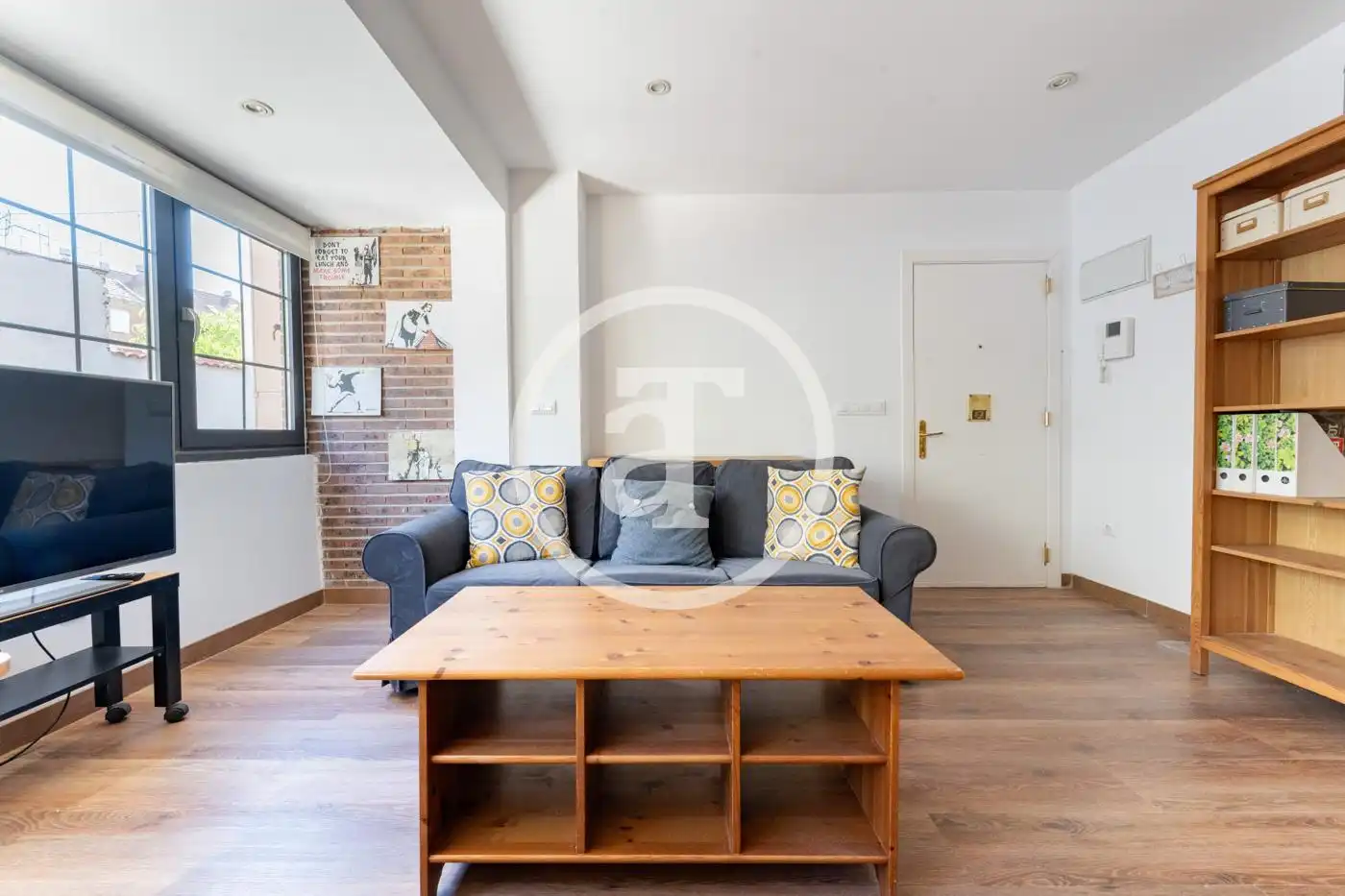 Sala de estar de Piso de alquiler en Tetuán