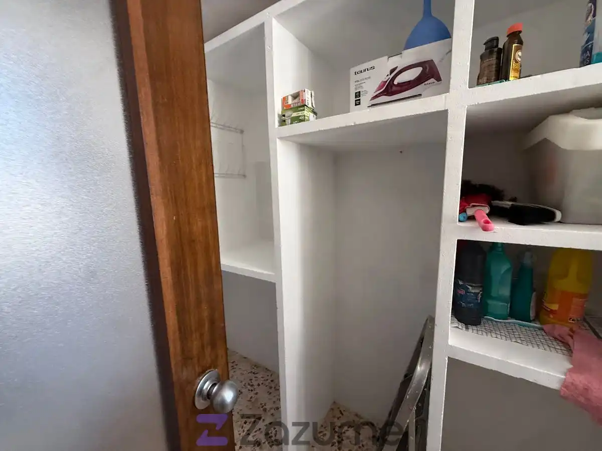 Cuina de Pis de lloguer en Santa Pola amb Aire condicionat, Terrassa i Moblat