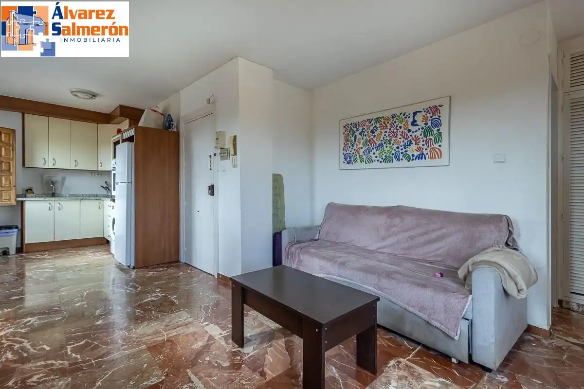 Wohnzimmer von Wohnung zum Verkauf in Granada mit Terrasse