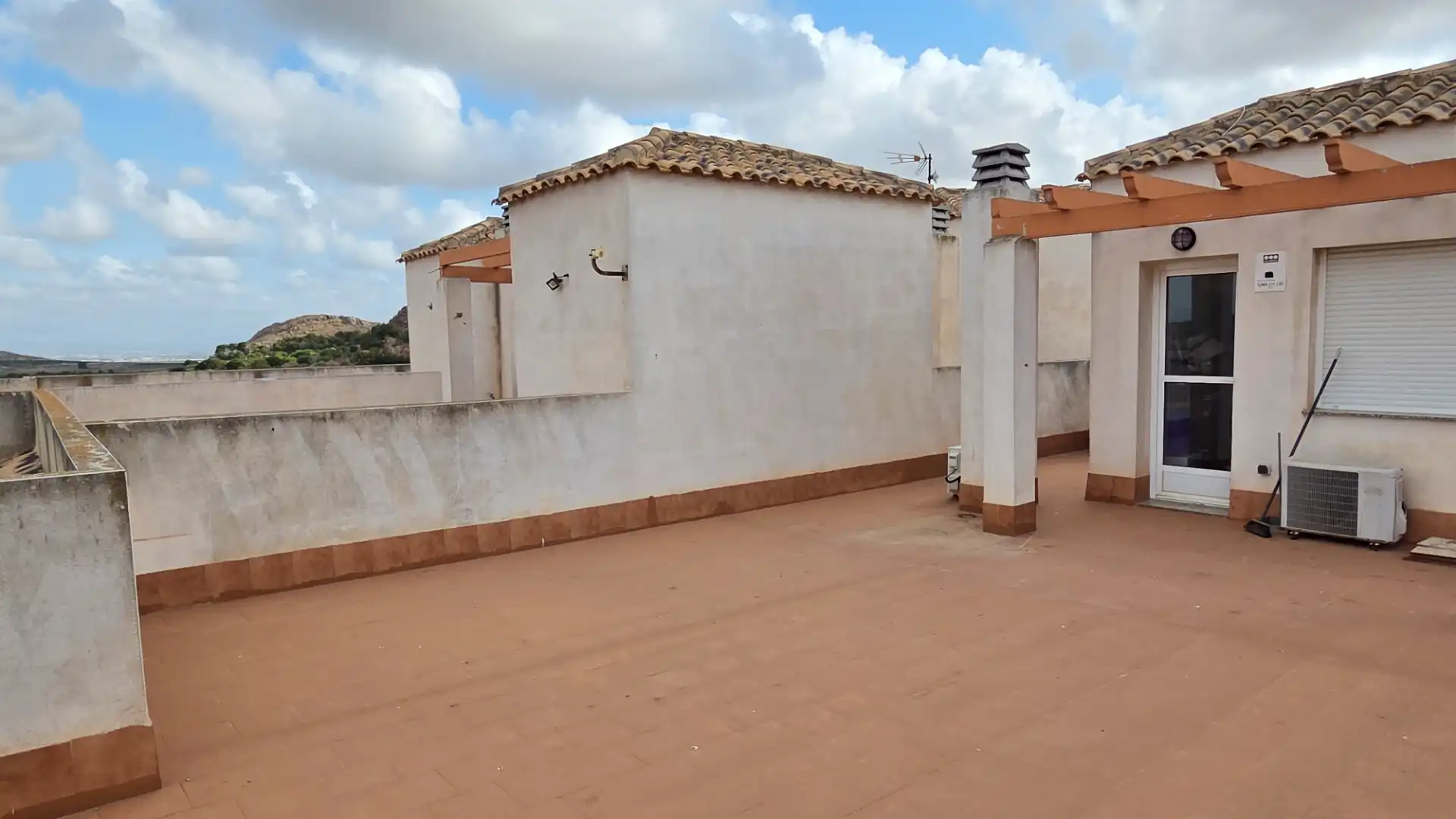 Terraza de Ático en venta en La Unión con Aire acondicionado, Terraza y Trastero