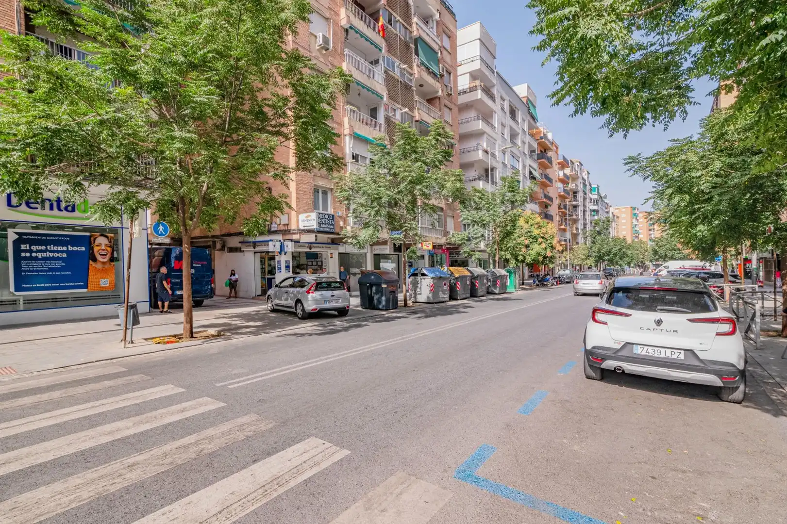 Exterior view of Flat for sale in Granada  with Balcony