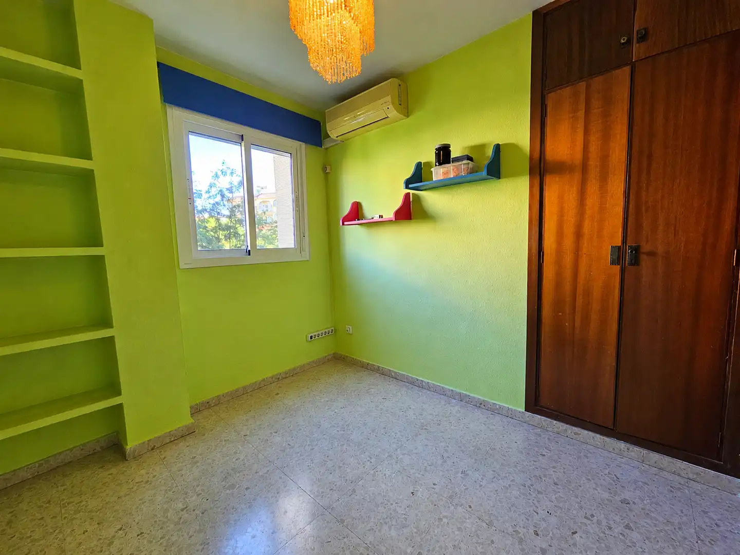 Bedroom of Flat for sale in Macarena