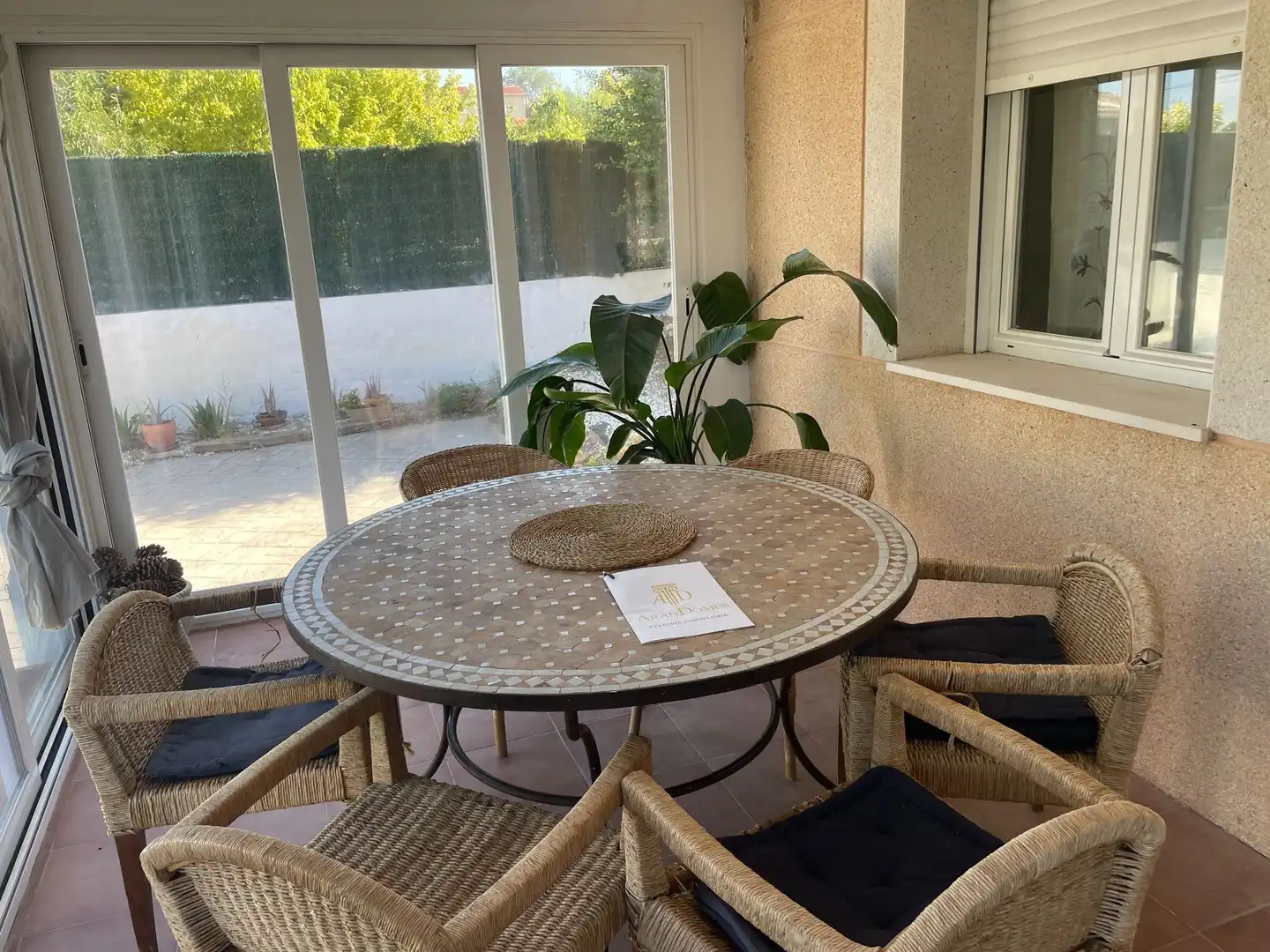 Terrassa de Casa o xalet en venda en Colmenar de Oreja amb Calefacció, Jardí privat i Terrassa