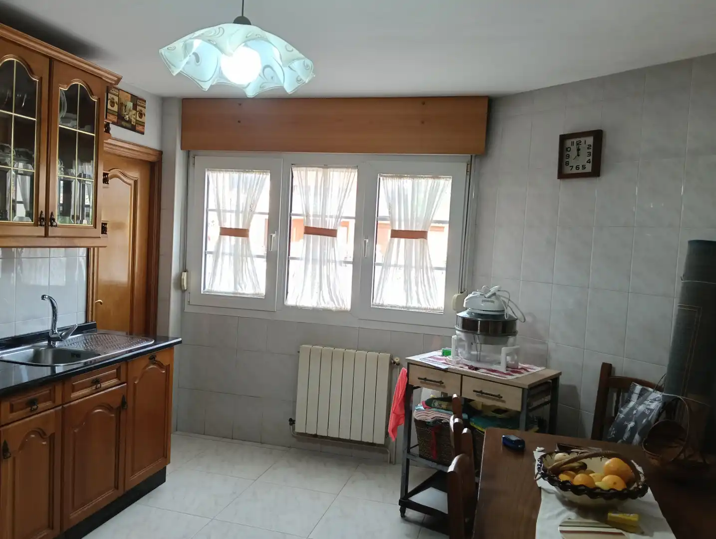 Cocina de Casa o chalet en venta en Oza dos Ríos con Calefacción, Jardín privado y Terraza