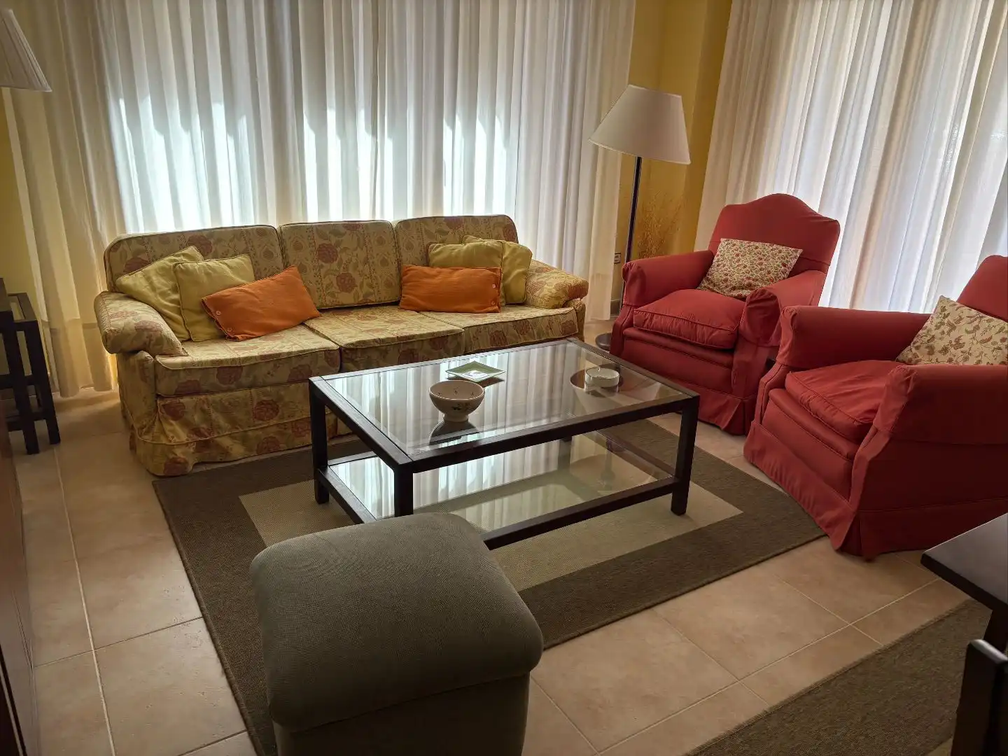 Sala d'estar de Pis en venda en Sanxenxo amb Terrassa