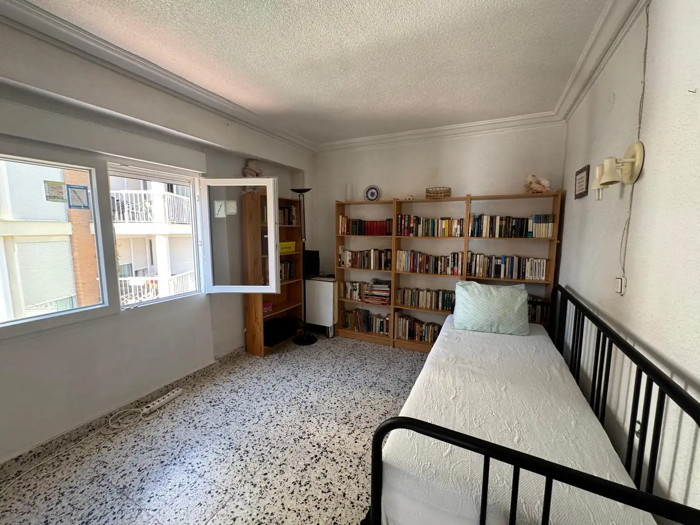 Bedroom of Apartments for rent in El Campello  with Terrace, Furnished and Oven