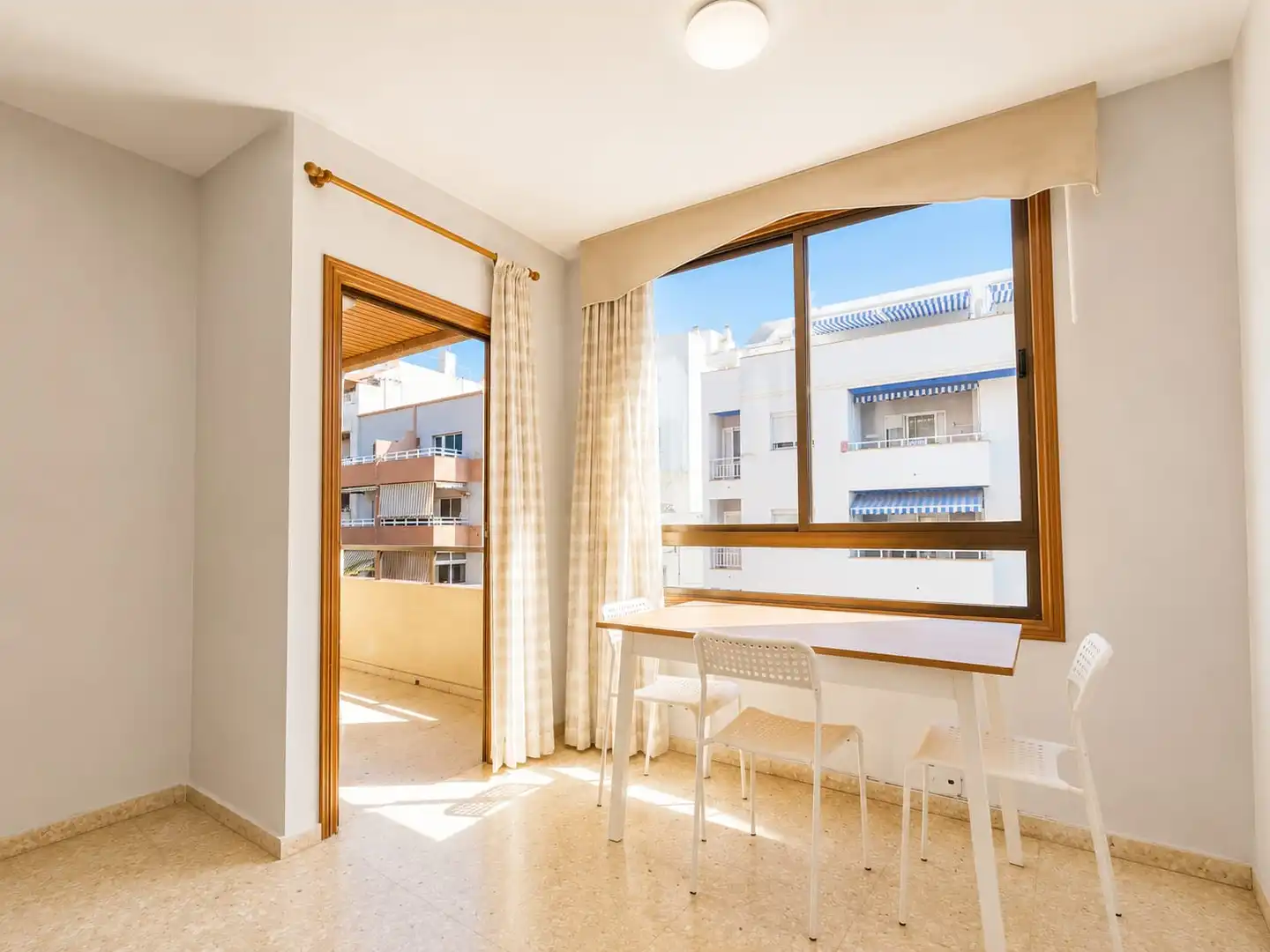 Balcony of Flat for share in Güímar  with Terrace, Furnished and Oven