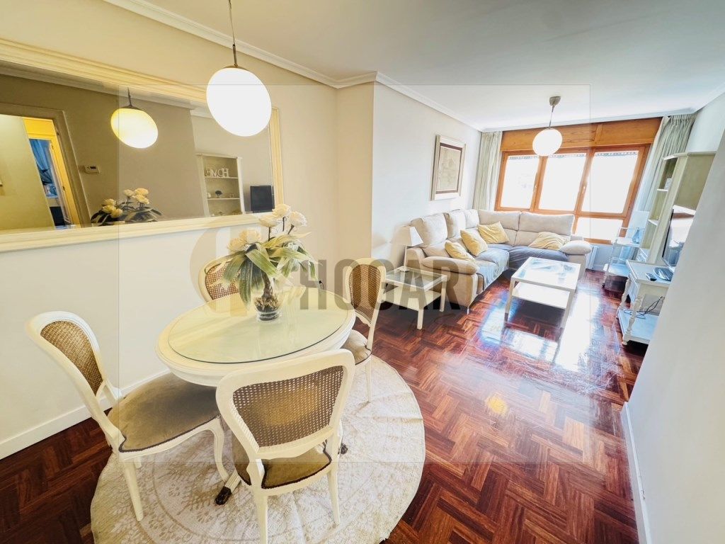 Living room of Flat for rent in Soria Capital 