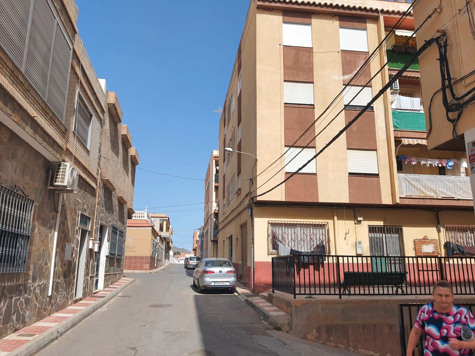 Vista exterior de Garaje en venta en Adra