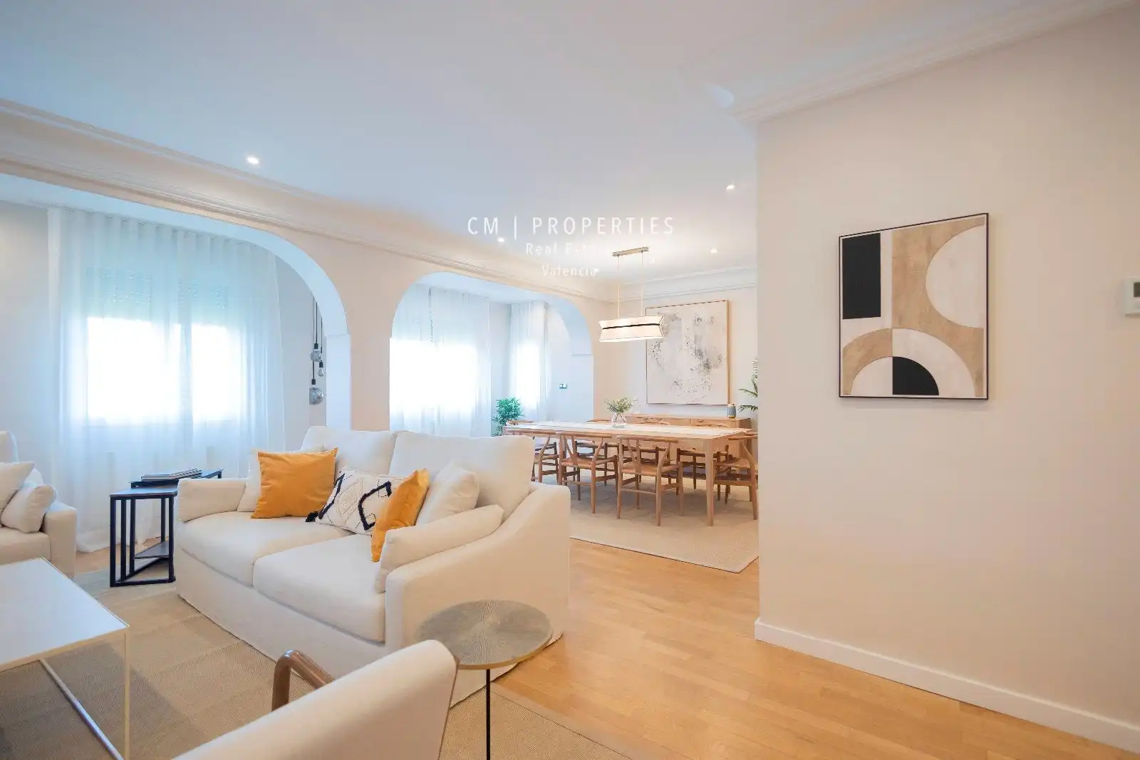 Wohnung zur Miete in Marques del Turia, Gran Via