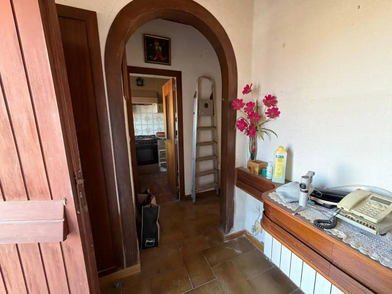 Küche von Haus oder Chalet zum Verkauf in Olot mit Klimaanlage, Heizung und Privatgarten