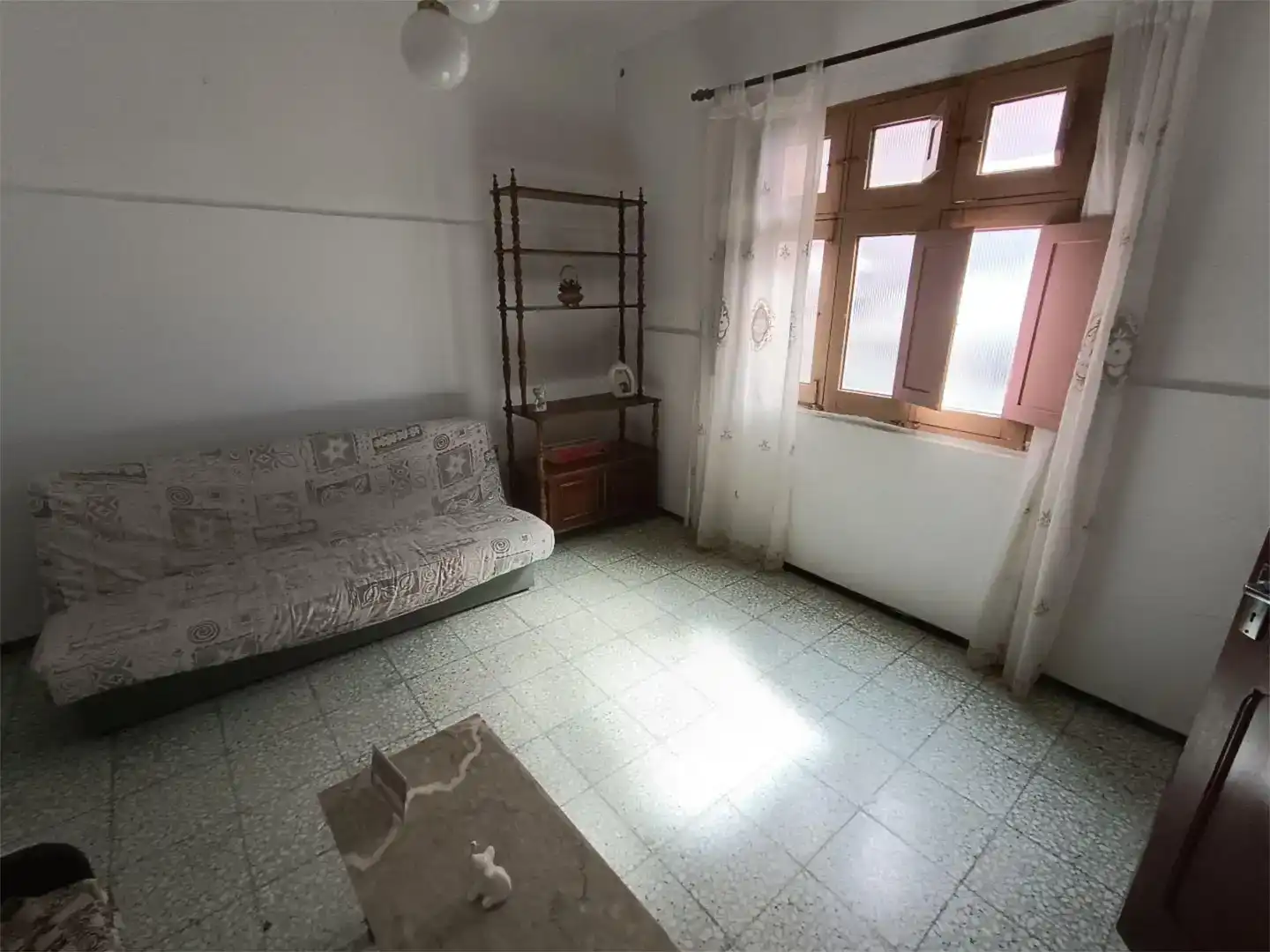 Sala de estar de Piso en venta en Gáldar con Amueblado y Balcón