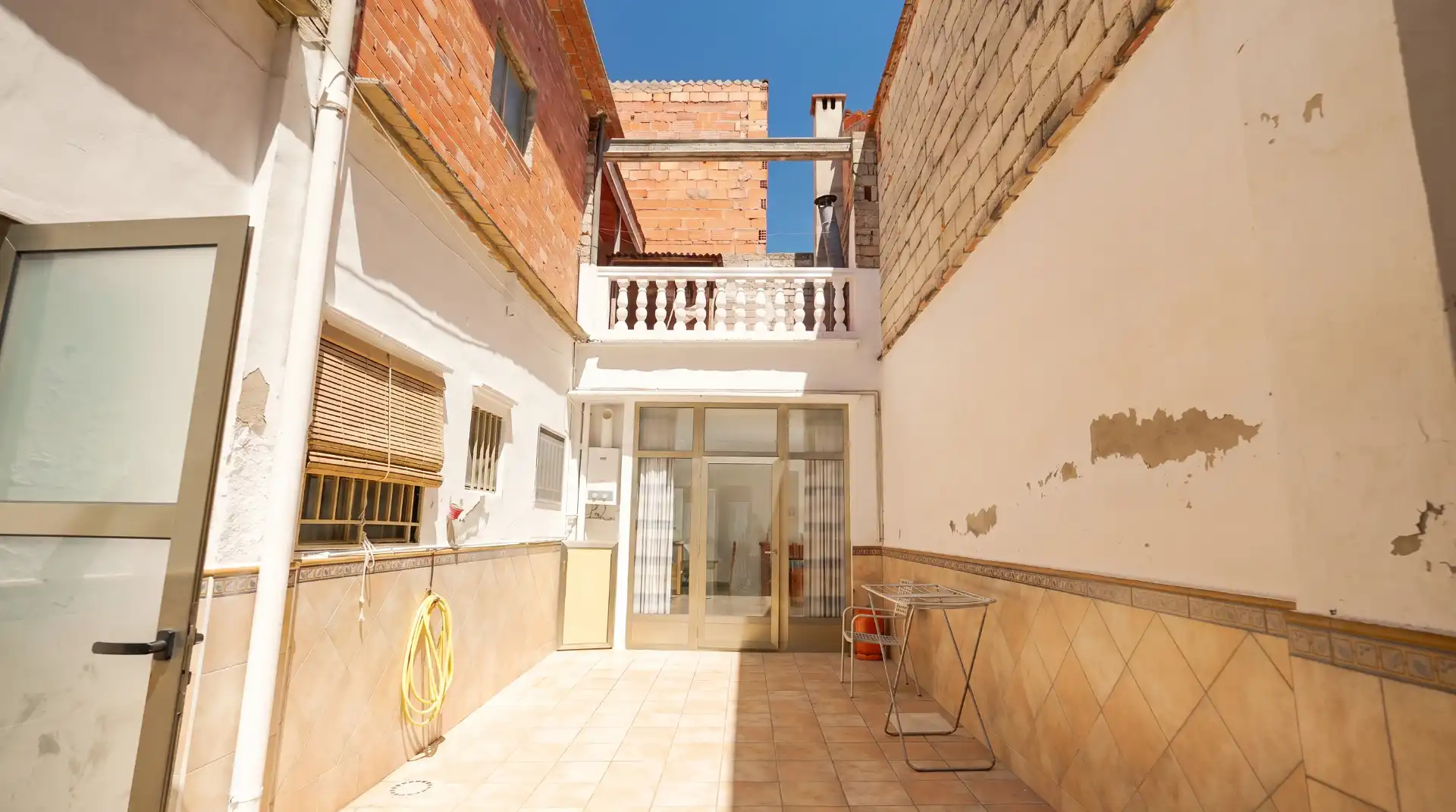 Exterior view of Houses for sale in Pego  with Storage room and Furnished