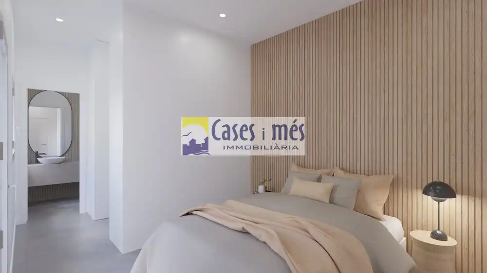 Habitación de Casa adosada en venta en Massamagrell con Aire acondicionado, Calefacción y Terraza