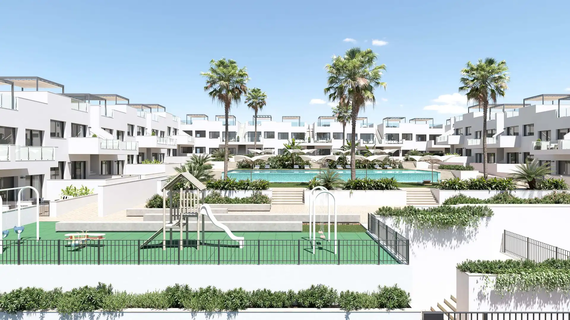 Ground floor with pool for sale in Los Balcones - Los Altos, imagen 39