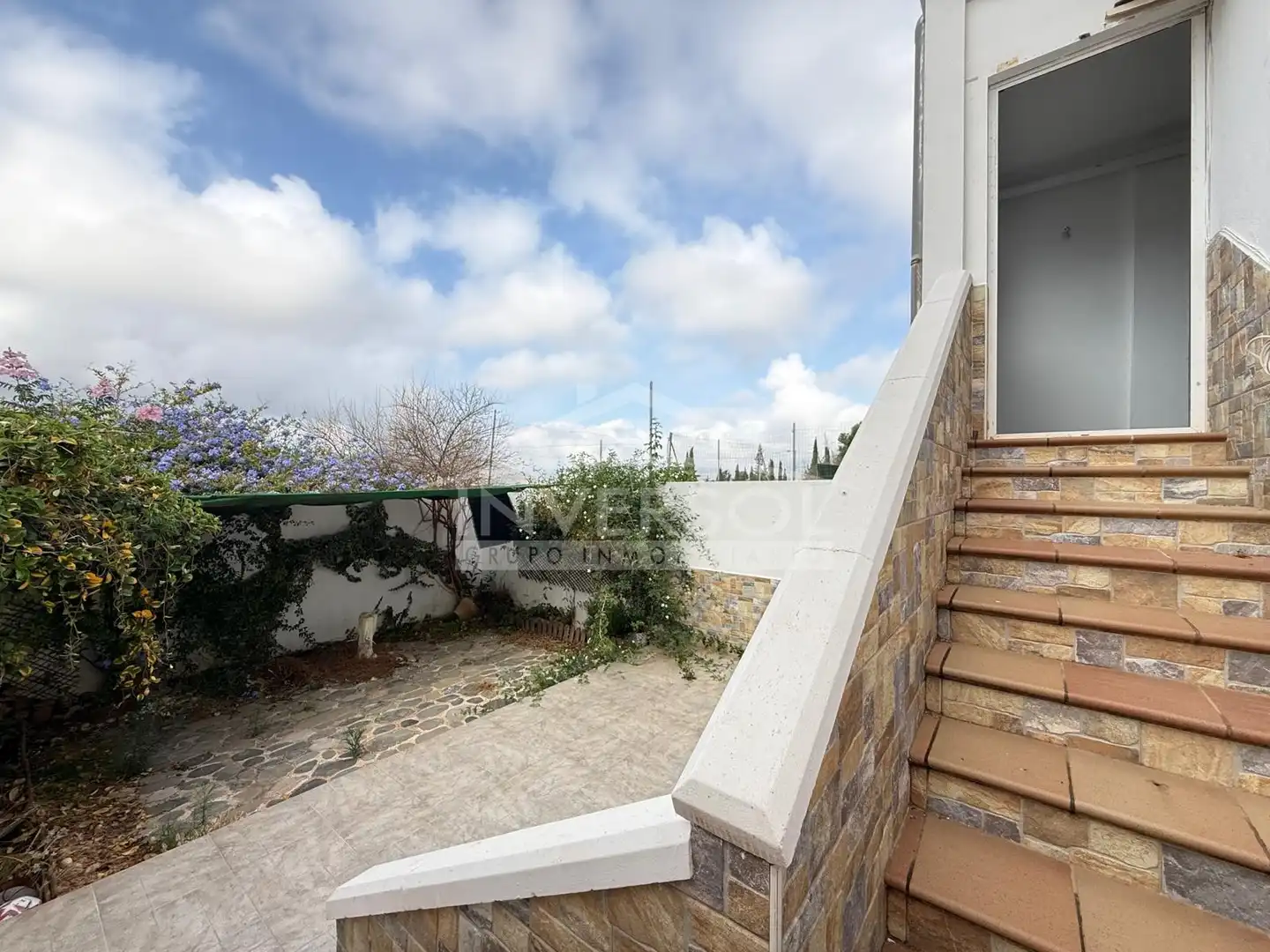Vista exterior de Casa o chalet en venta en Berja