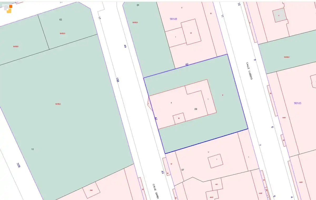 Lands and plots for sale in GARBI 42, imagen 3