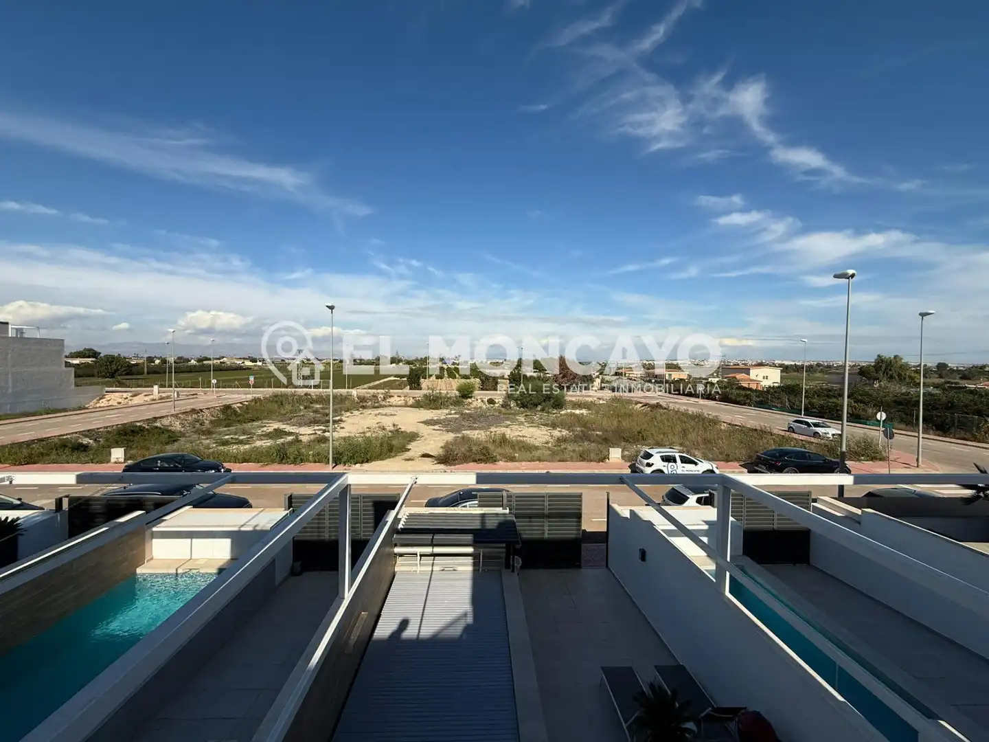 Terraza de Casa adosada en venta en Rojales con Aire acondicionado, Calefacción y Jardín privado