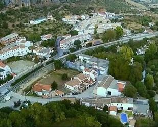 Exterior view of Single-family semi-detached for sale in Benaoján  with Air Conditioner and Community pool