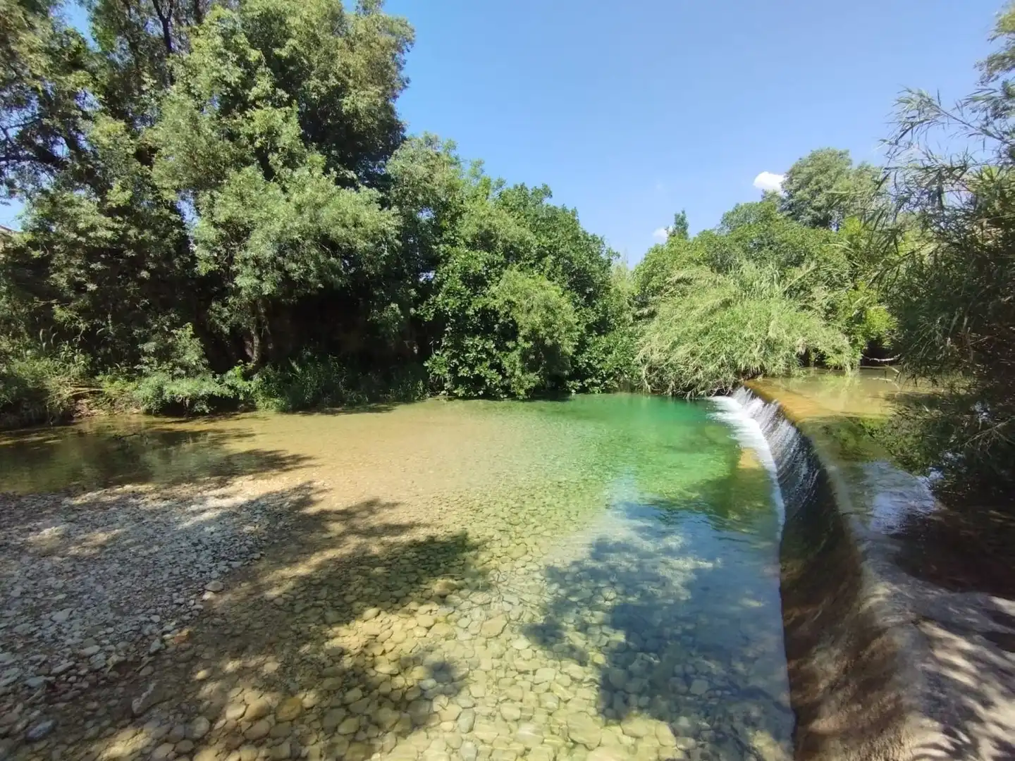 Schwimmbecken von Gebäude zum Verkauf in Rossell