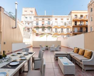Terrace of Apartment for sale in  Barcelona Capital  with Air Conditioner, Heating and Parquet flooring