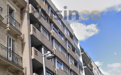Exterior view of Flat for sale in  Madrid Capital  with Air Conditioner, Heating and Parquet flooring