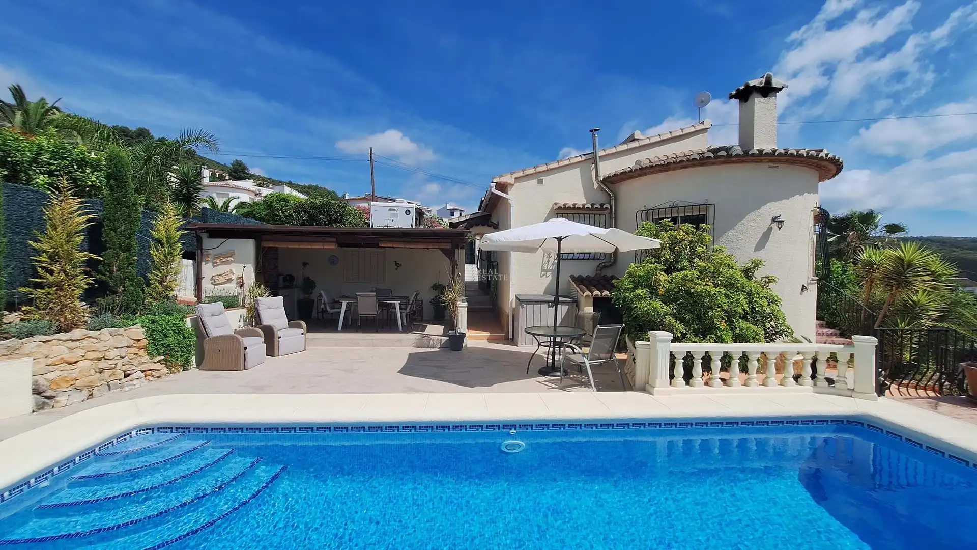 Casa amb terrassa en venda a Ur Benarrosa Gardens, imagen 30