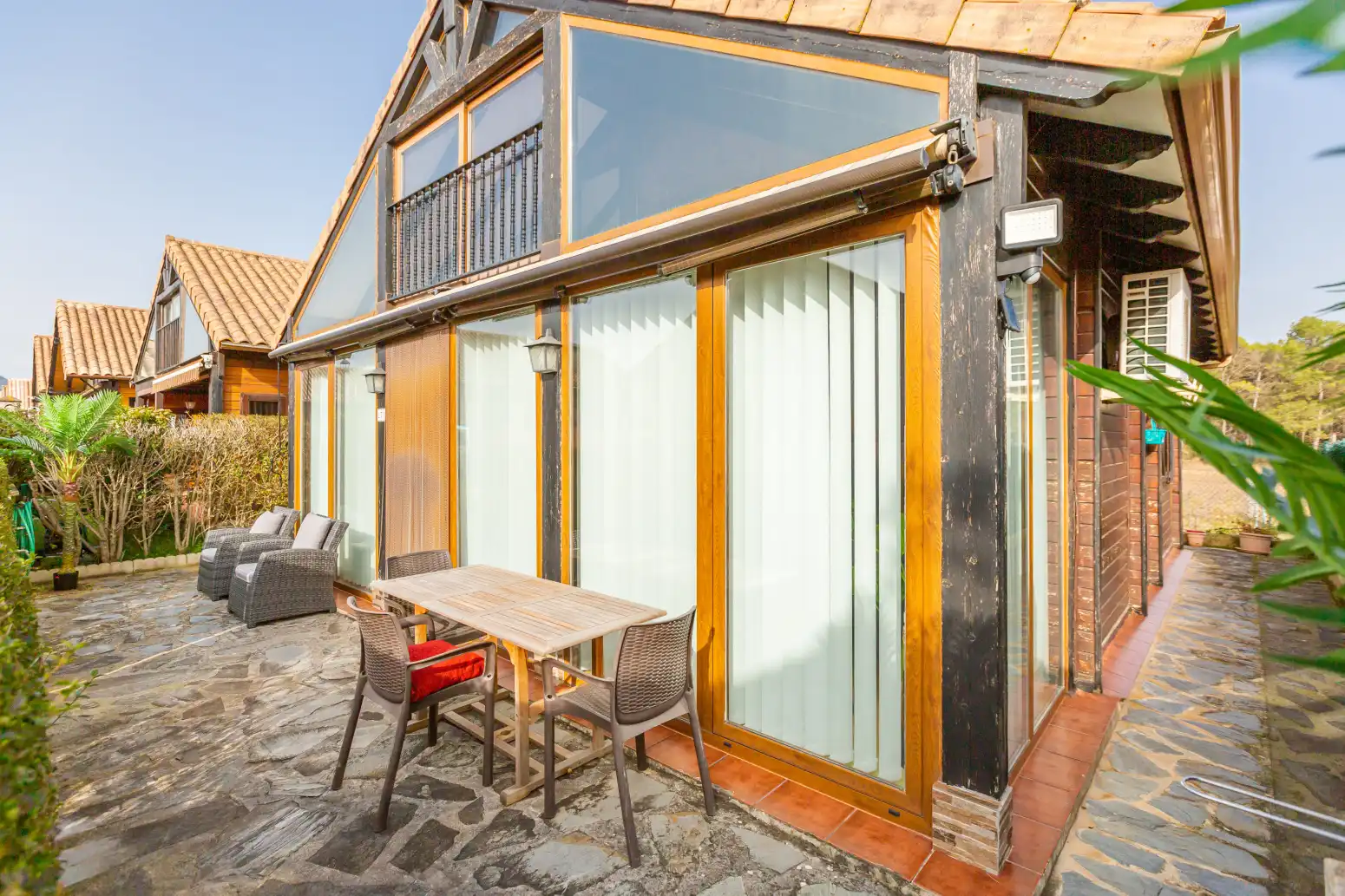 Terraza de Casa o chalet en venta en Ayegui / Aiegi con Aire acondicionado, Calefacción y Jardín privado