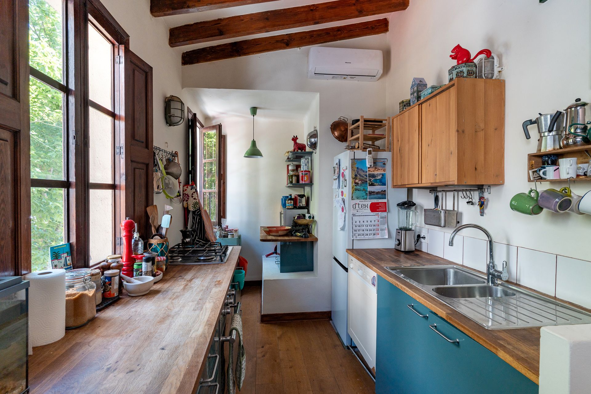 Kitchen of Flat for sale in  Palma de Mallorca  with Balcony