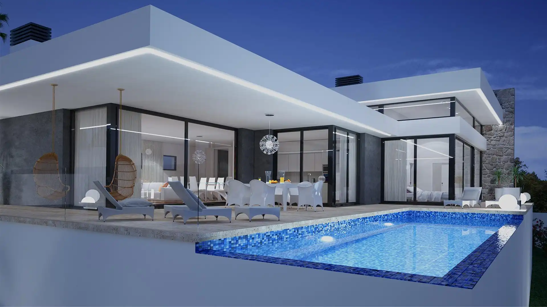 Villa con piscina in vendita a El Ràfol d'Almúnia, imagen 6