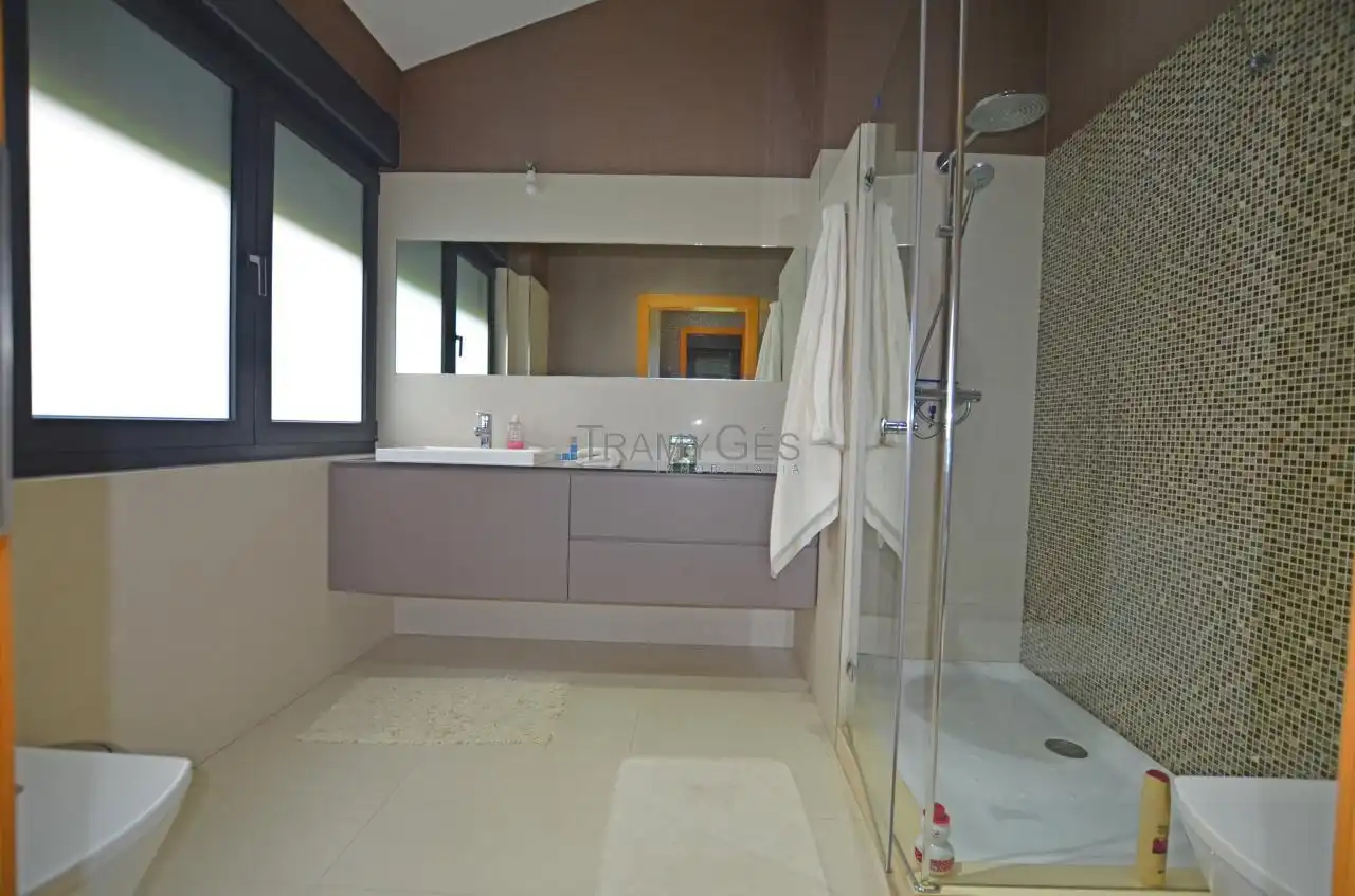 Baño de Casa o chalet en venta en A Guarda   con Calefacción, Jardín privado y Terraza