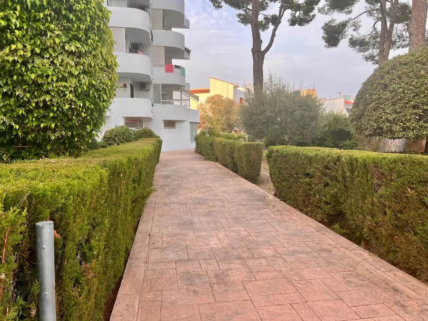 Parking de Apartamento en venta en Alcúdia con Aire acondicionado, Jardín privado y Terraza