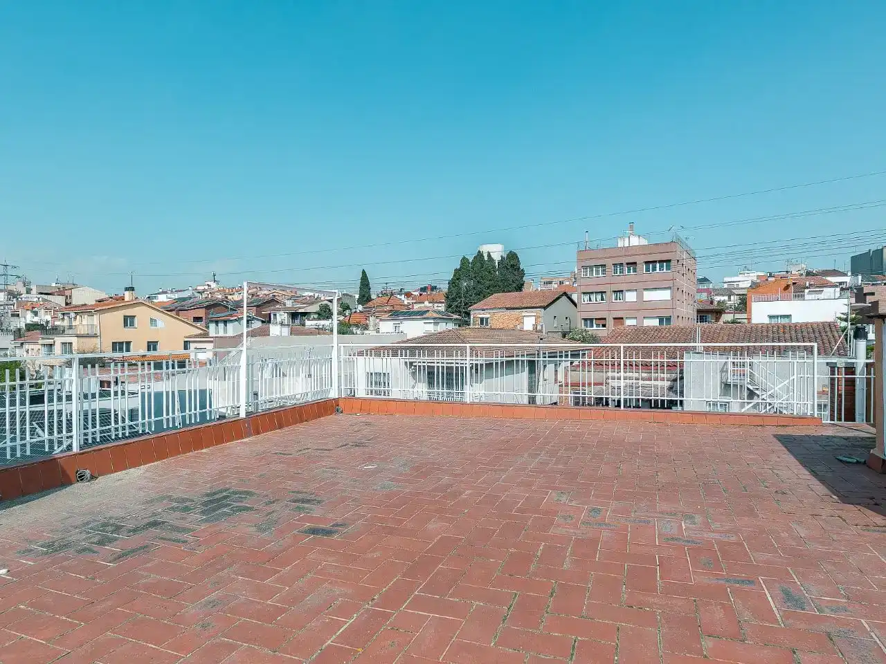Terraza de Piso en venta en Sant Quirze del Vallès con Piscina y Balcón