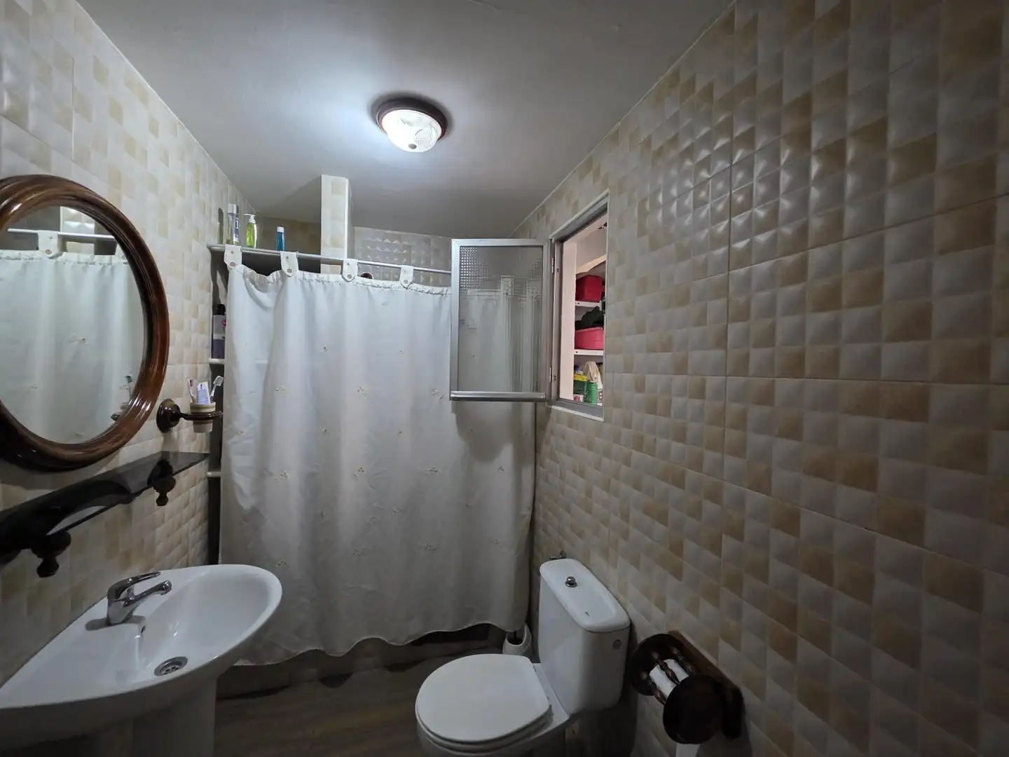 Bathroom of Flat for sale in Cuevas Bajas  with Air Conditioner, Heating and Furnished