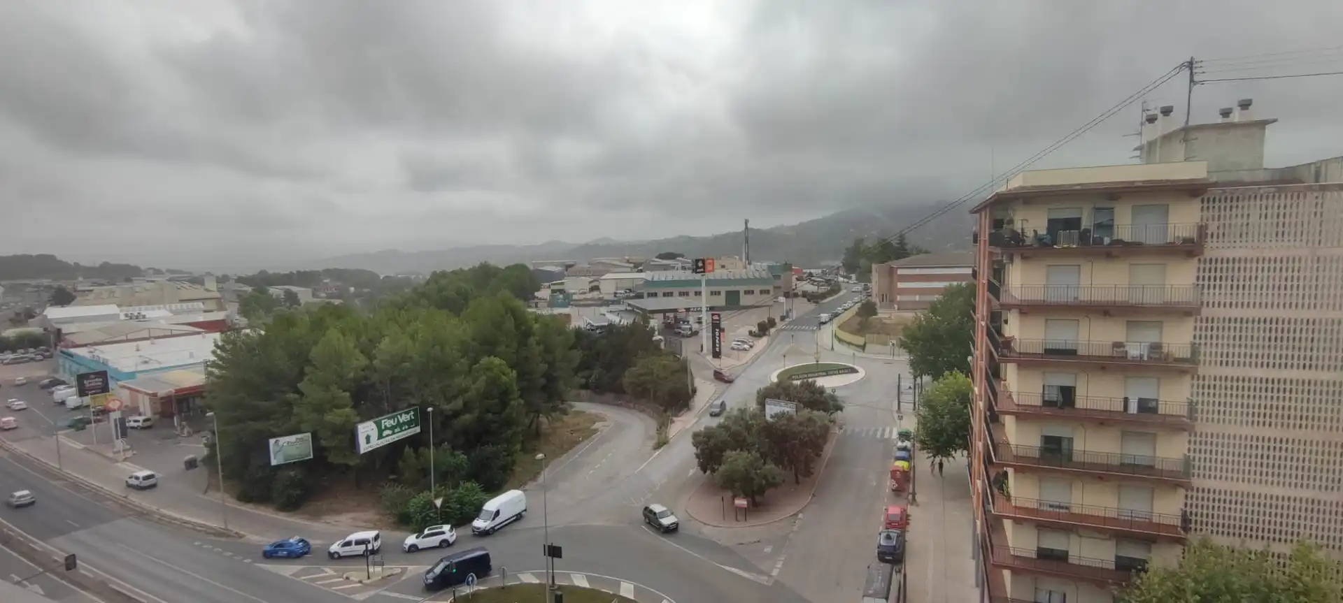 Exterior view of Flat for rent in Alcoy / Alcoi  with Heating, Terrace and Storage room