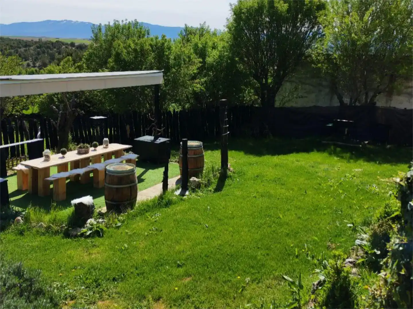 Terrassa de Pis en venda en Sepúlveda amb Jardí privat i Moblat
