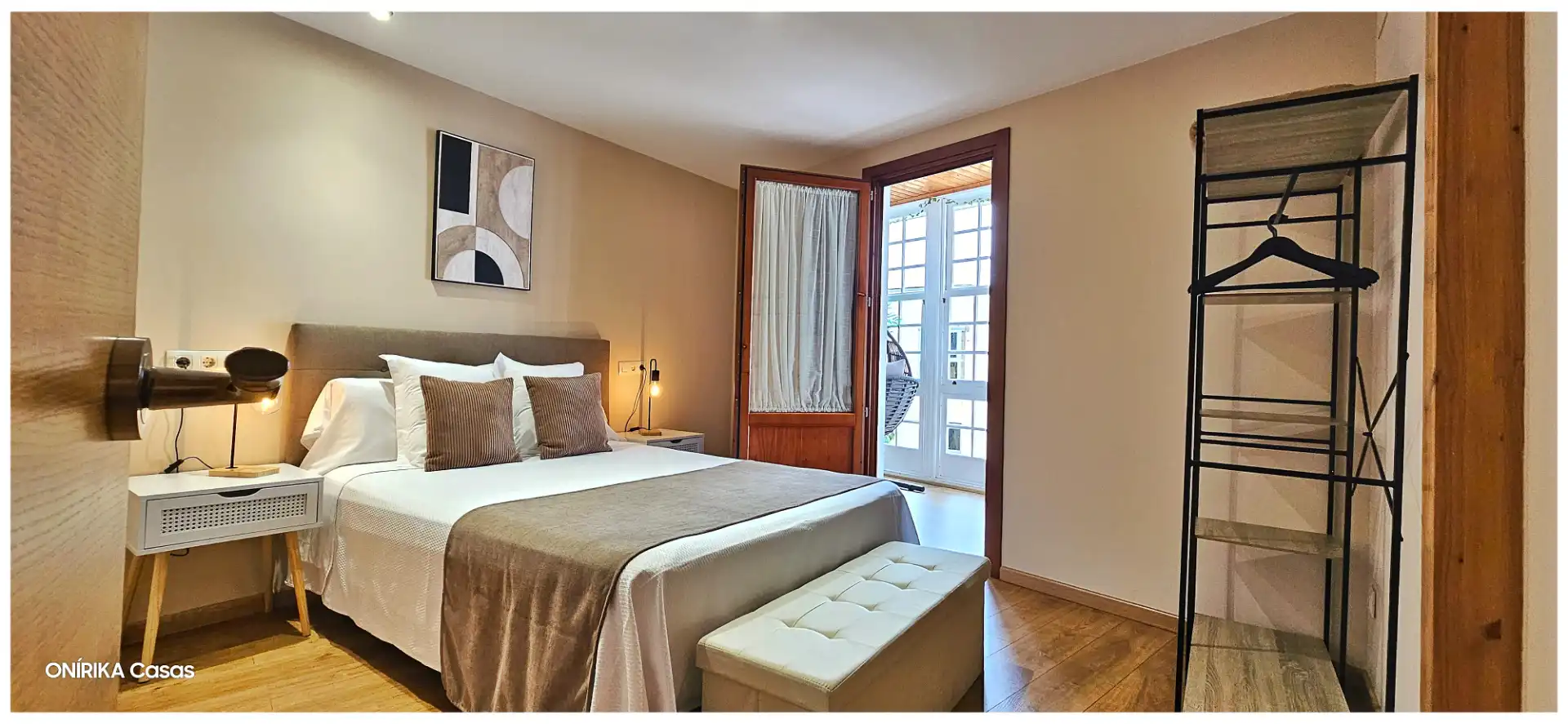 Habitación de Casa o chalet en venta en Monforte de Lemos con Aire acondicionado, Calefacción y Jardín privado