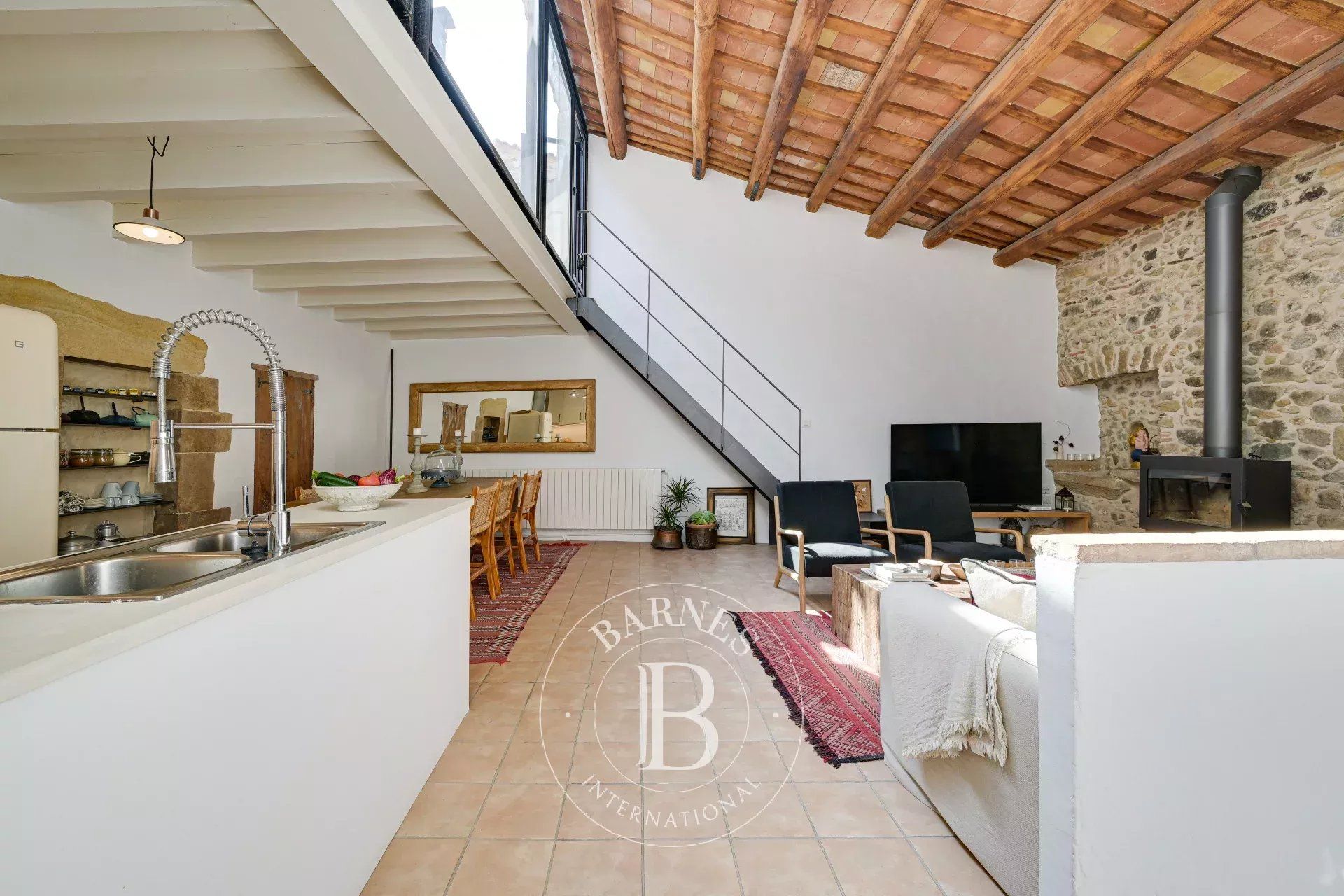 Sala d'estar de Finca rústica en venda en Cruïlles, Monells I Sant Sadurní de L'Heura amb Aire condicionat, Calefacció i Internet