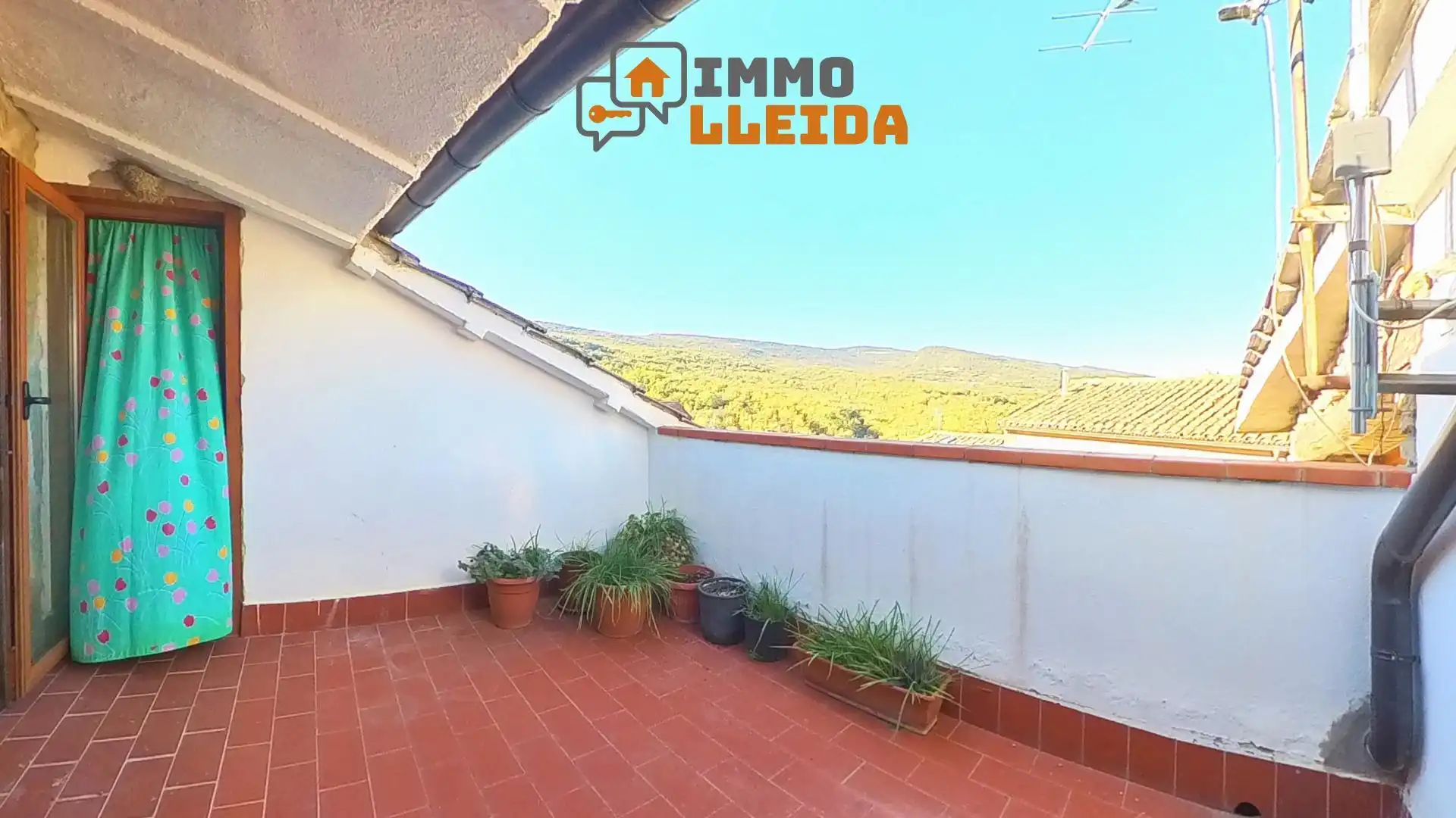Exterior view of Detached homes for sale in Àger  with Heating, Terrace and Furnished