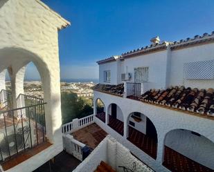 Exterior view of House or chalet for sale in Benalmádena  with Air Conditioner, Terrace and Furnished