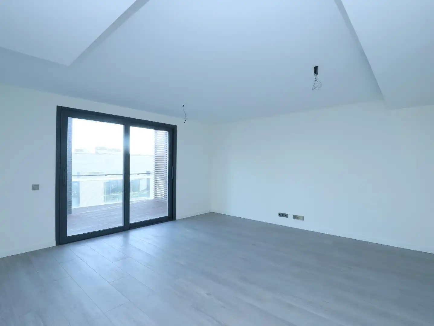 Sala de estar de Ático en venta en Esplugues de Llobregat con Aire acondicionado, Calefacción y Jardín privado