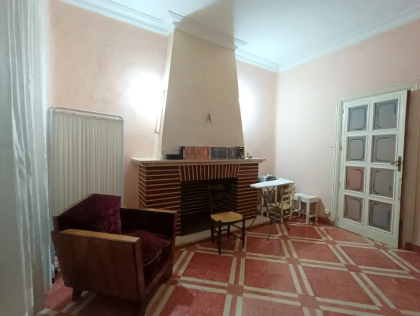 Living room of Houses for sale in Hellín  with Balcony