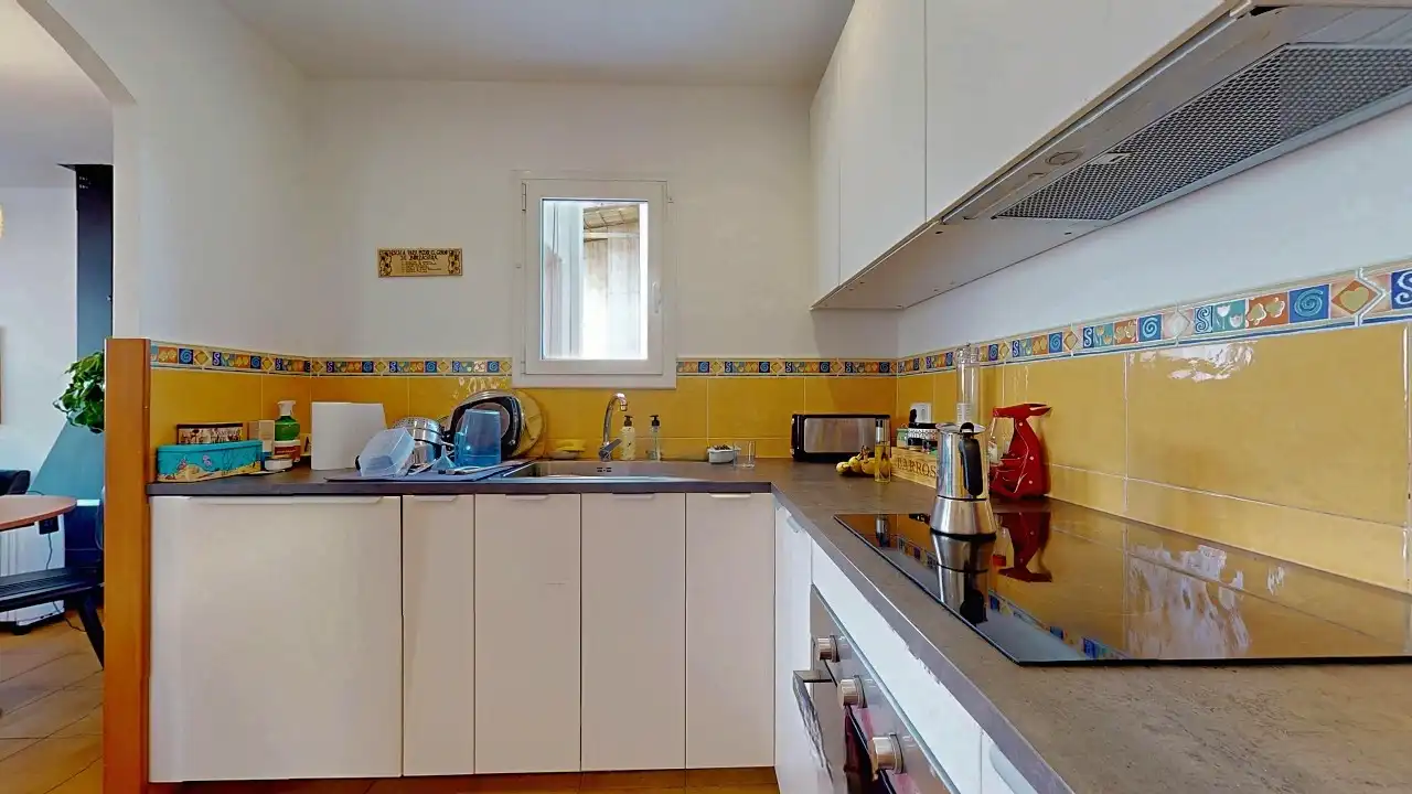 Cuina de Àtic en venda en Barcelona amb Aire condicionat i Terrassa