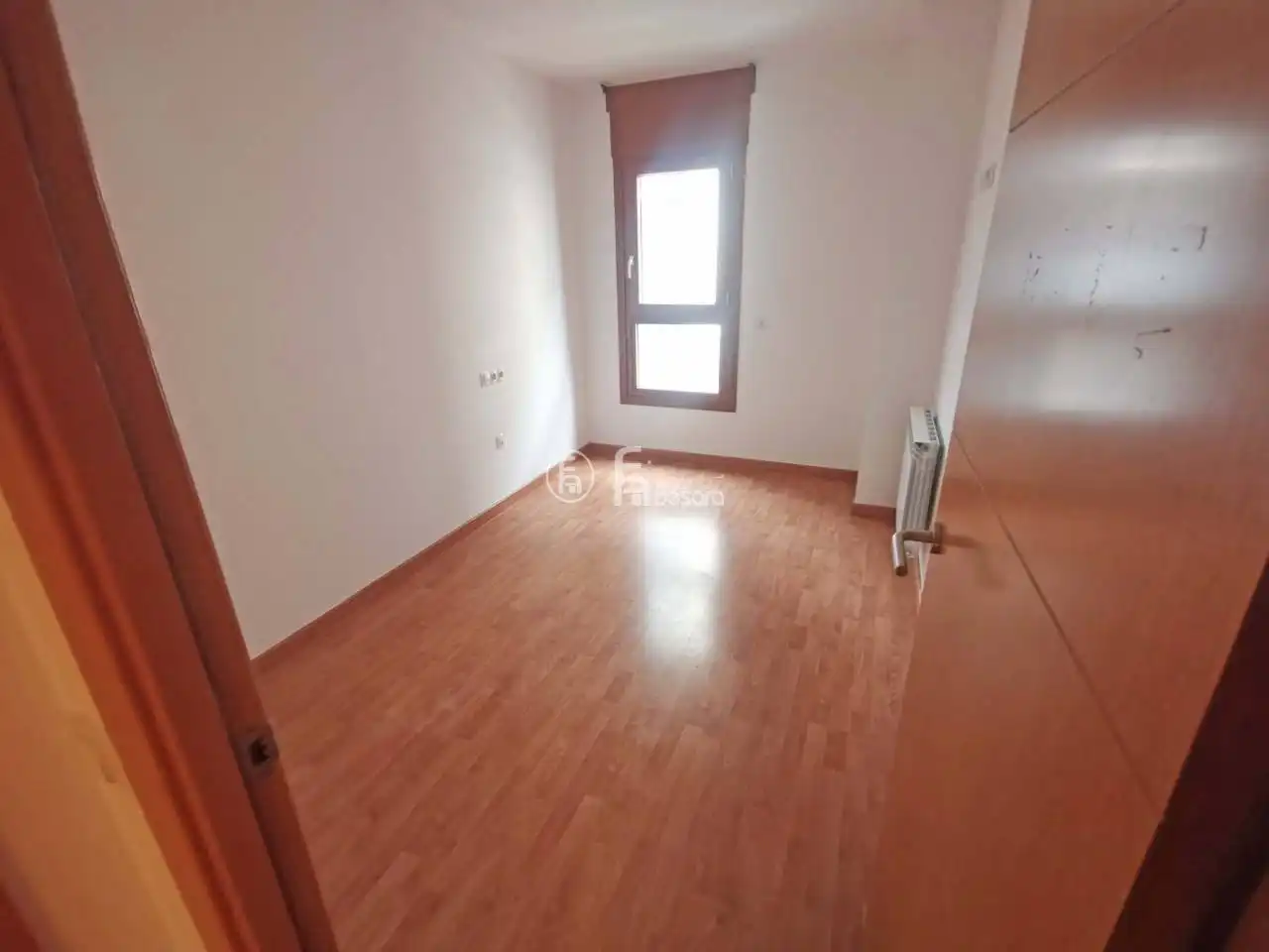 Bedroom of Flat for rent in Lleida  with Air Conditioner, Heating and Parquet flooring