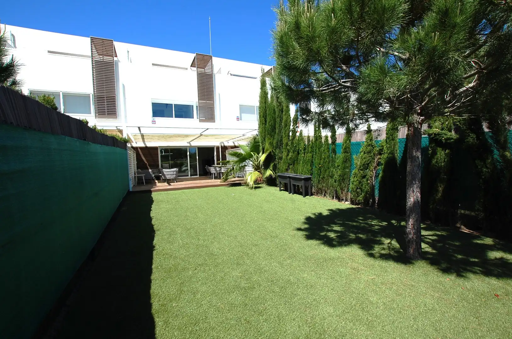 Garden of Detached homes for rent in Gavà  with Air Conditioner, Heating and Private garden