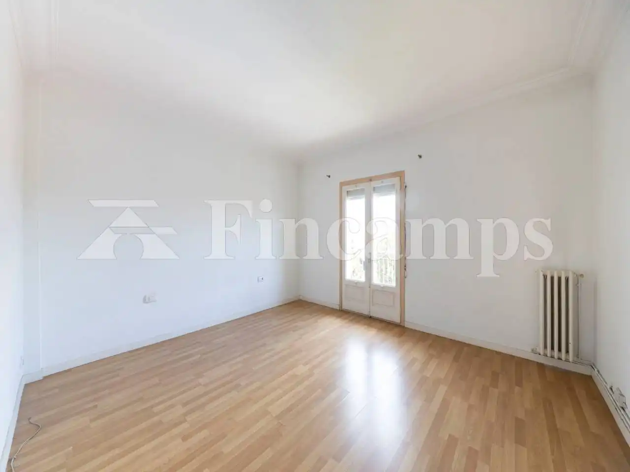 Sala d'estar de Pis en venda en Sabadell amb Calefacció, Parquet i Terrassa