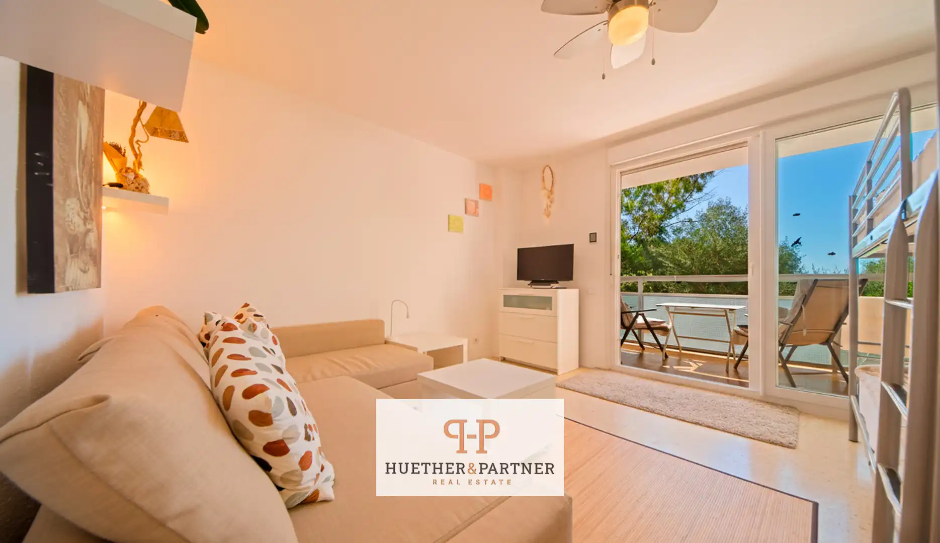 Terrasse von Wohnung zum Verkauf in Manacor mit Klimaanlage und Möbliert
