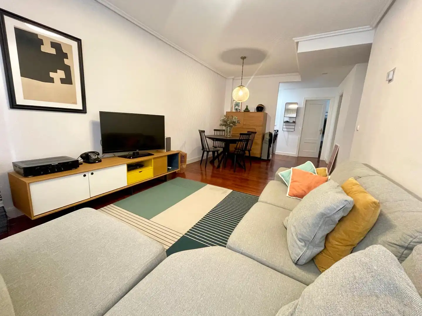 Piso con ascensor en venta en Prim Kalea 24, imagen 5