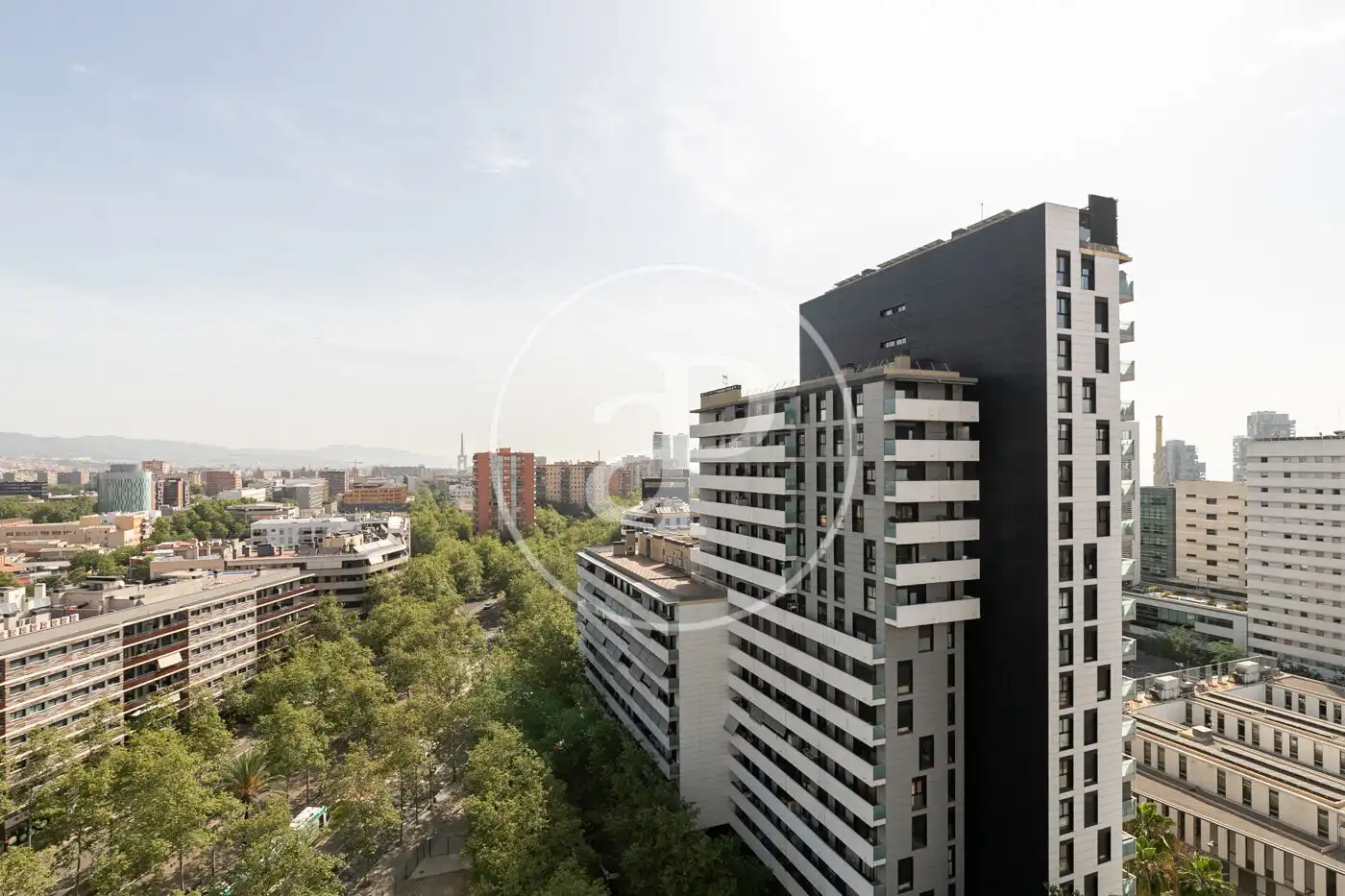 Vista exterior de Pis en venda en Sant Martí