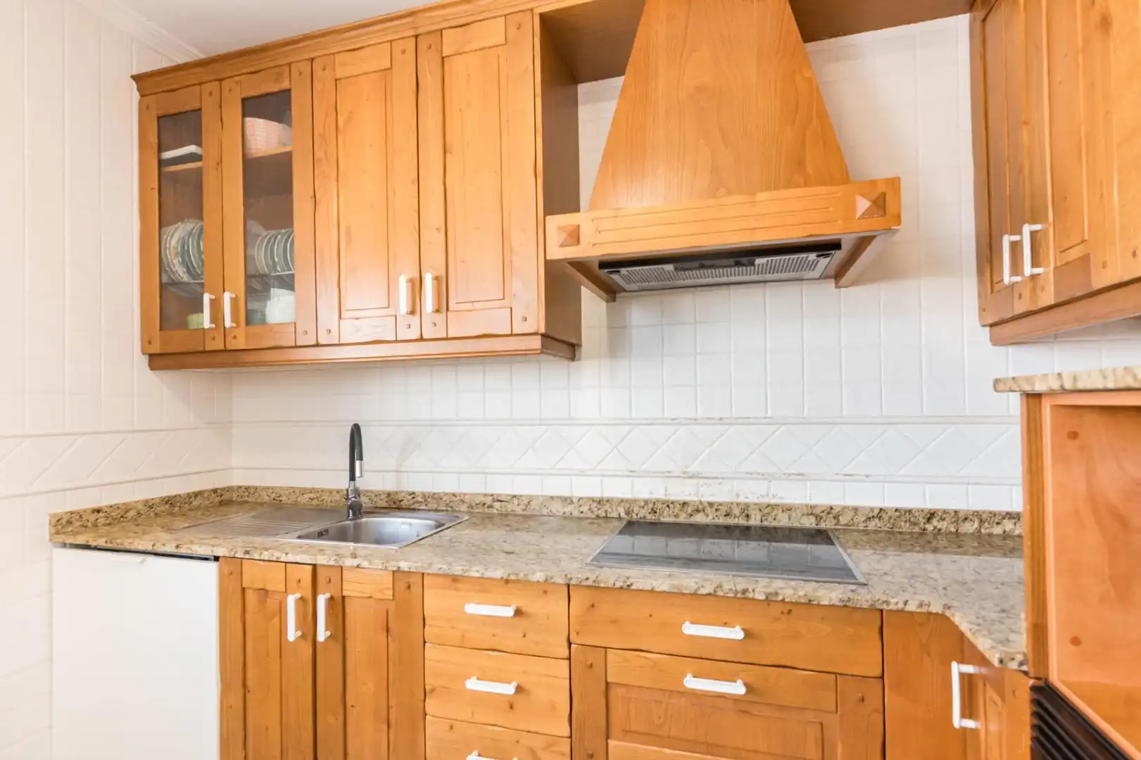 Kitchen of Duplexes for sale in Beniel  with Air Conditioner, Terrace and Storage room